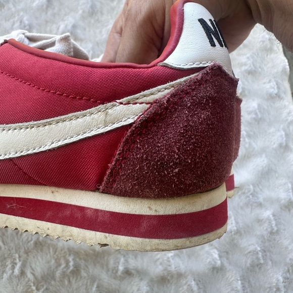 Nike Red Sneakers with White Details - Picture 5 of 7